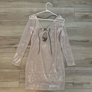Sequin dress